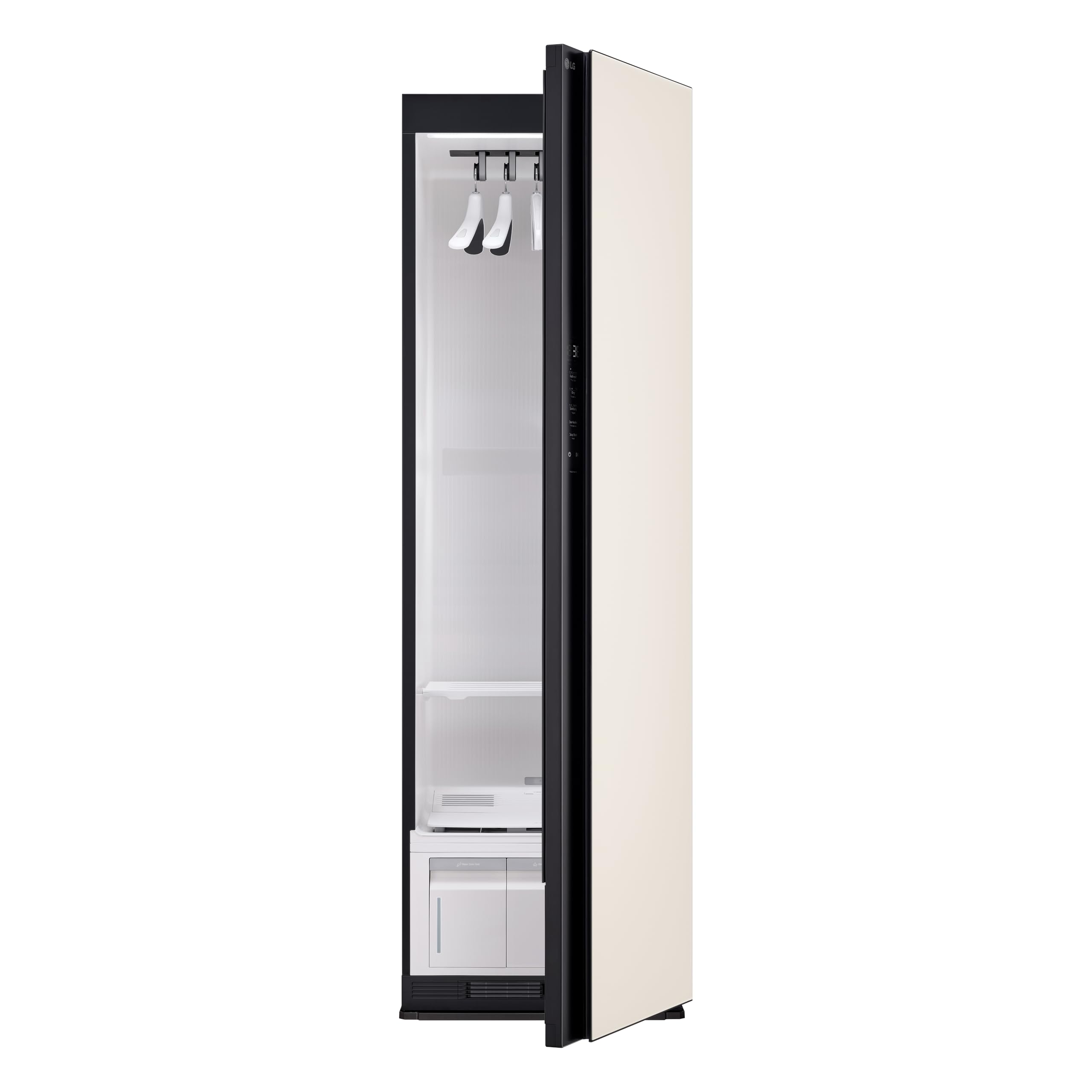 Photo 1 of ***Dented***LG Styler Smart Steam Closet with Dual TrueSteam Technology and Dynamic MovingHanger, SC5MAR4G