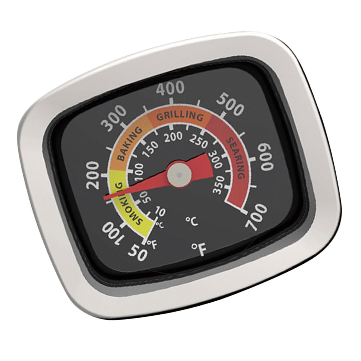 MOLUCKFU Cooking Thermometer Instant Read Digital Thermometer for Baking and Cooking Food Temperature Gauge Dial for Easy Reading for Home Kitchen Use