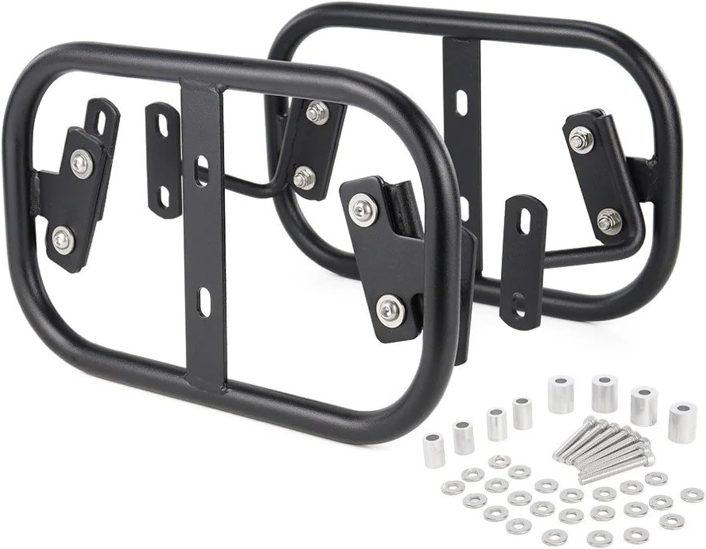 For Suzuki For V-STROM 650 XT 1000 For ABS 1050 Motorcycle Side Luggage Racks Saddlebag Support Mount Brackets Pannier Rack Rear Rack Luggage