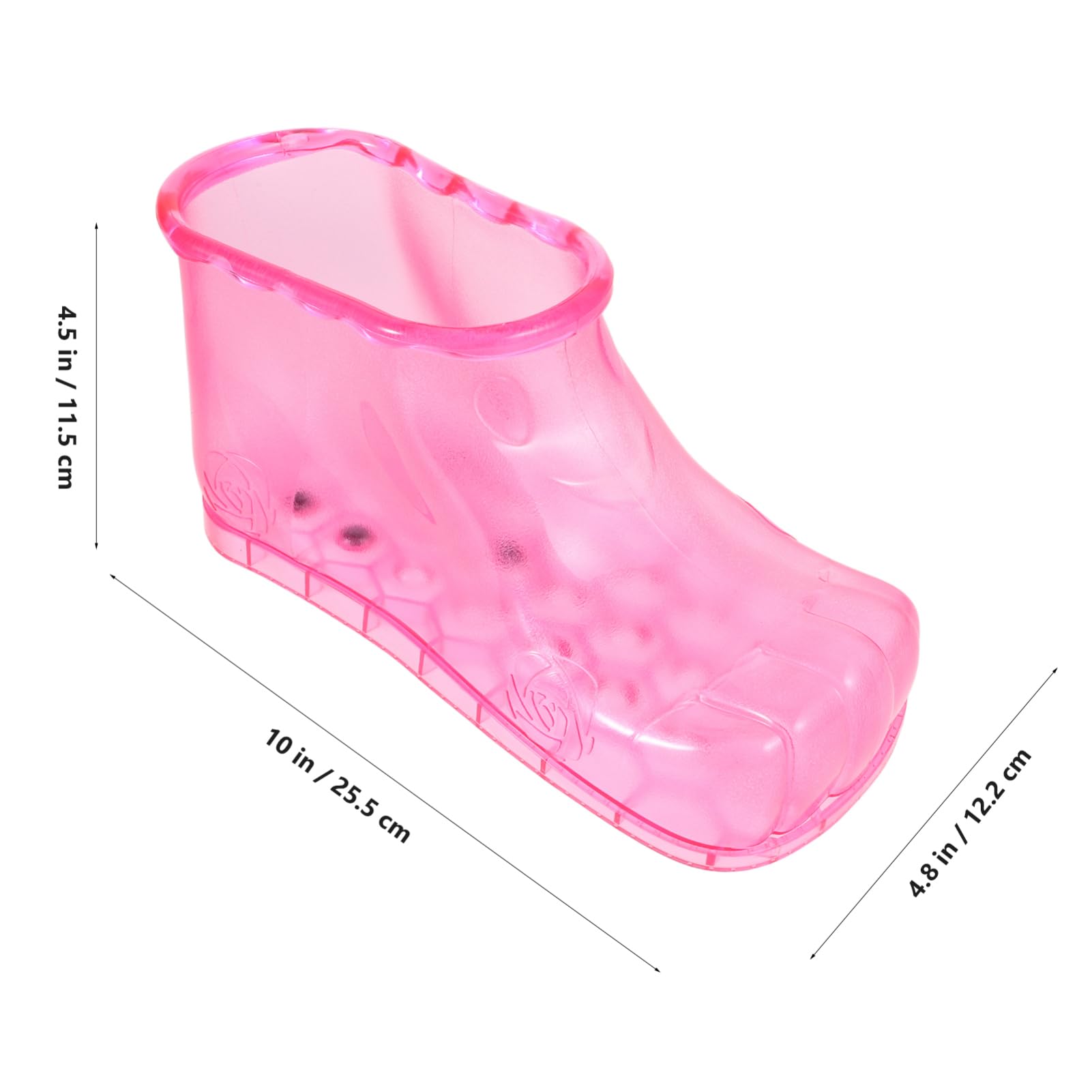 NOLITOY 1 Pair Soaking Shoes Foot Bucket Foot Bath Basin Foot Bath Soak Tub Shoes Foot Soaking Tub Shoes Travel Foot Bath Bucket Foot Bath Shoes Foot Spa Shoes Foot Soaker Tub