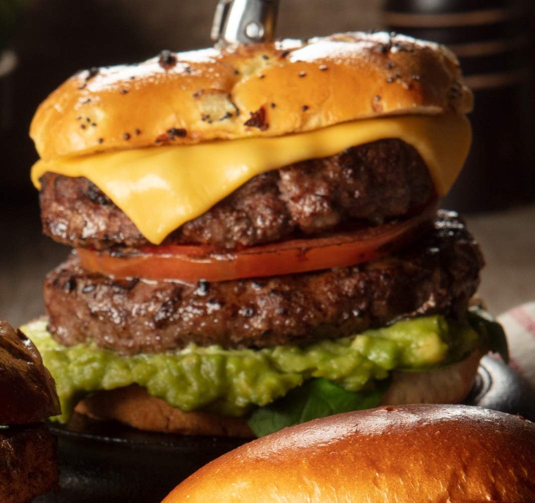 Burgers' Smokehouse Grill Ready Gourmet Steak Burgers