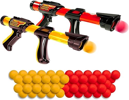 The Season Toys Power Popper Launcher Battle Pack 2 Power 84 Bolas