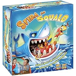 Caña Para Pescar Tiburones Rocco Giocattoli 30723 - Desafío al tiburón, a partir de 4 años