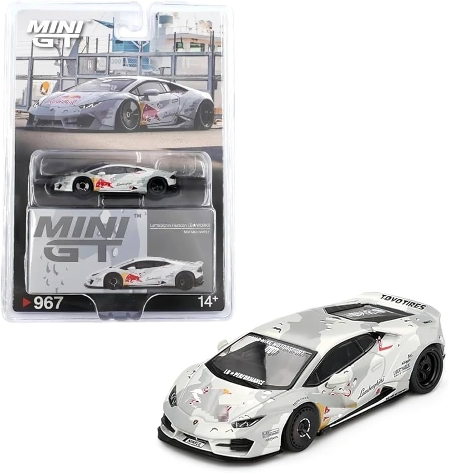 1:64 Diecast Model Car Compatible with Lamborghini Huracan LB