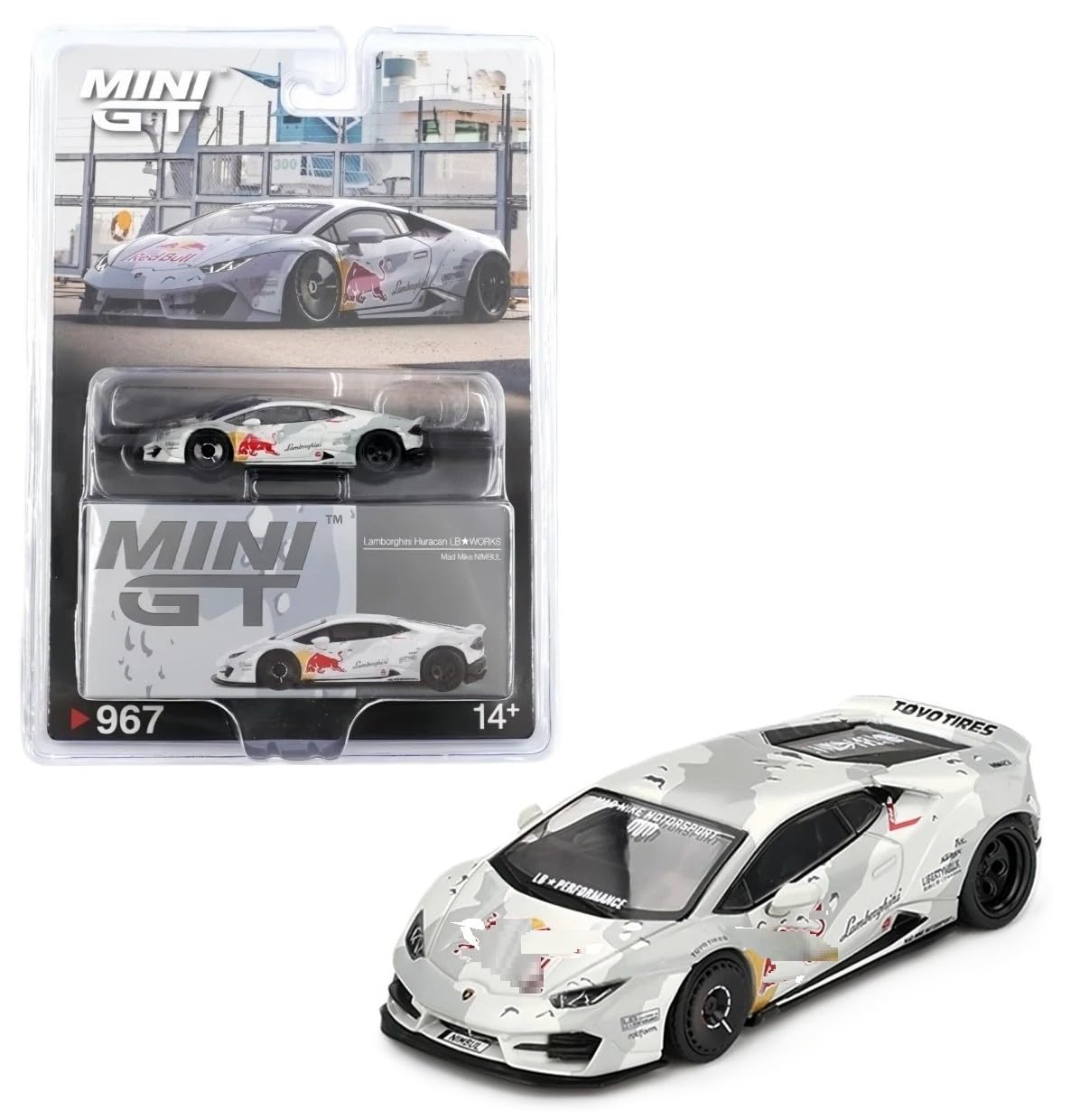 1:64 Diecast Model Car Compatible with Lamborghini Huracan LB