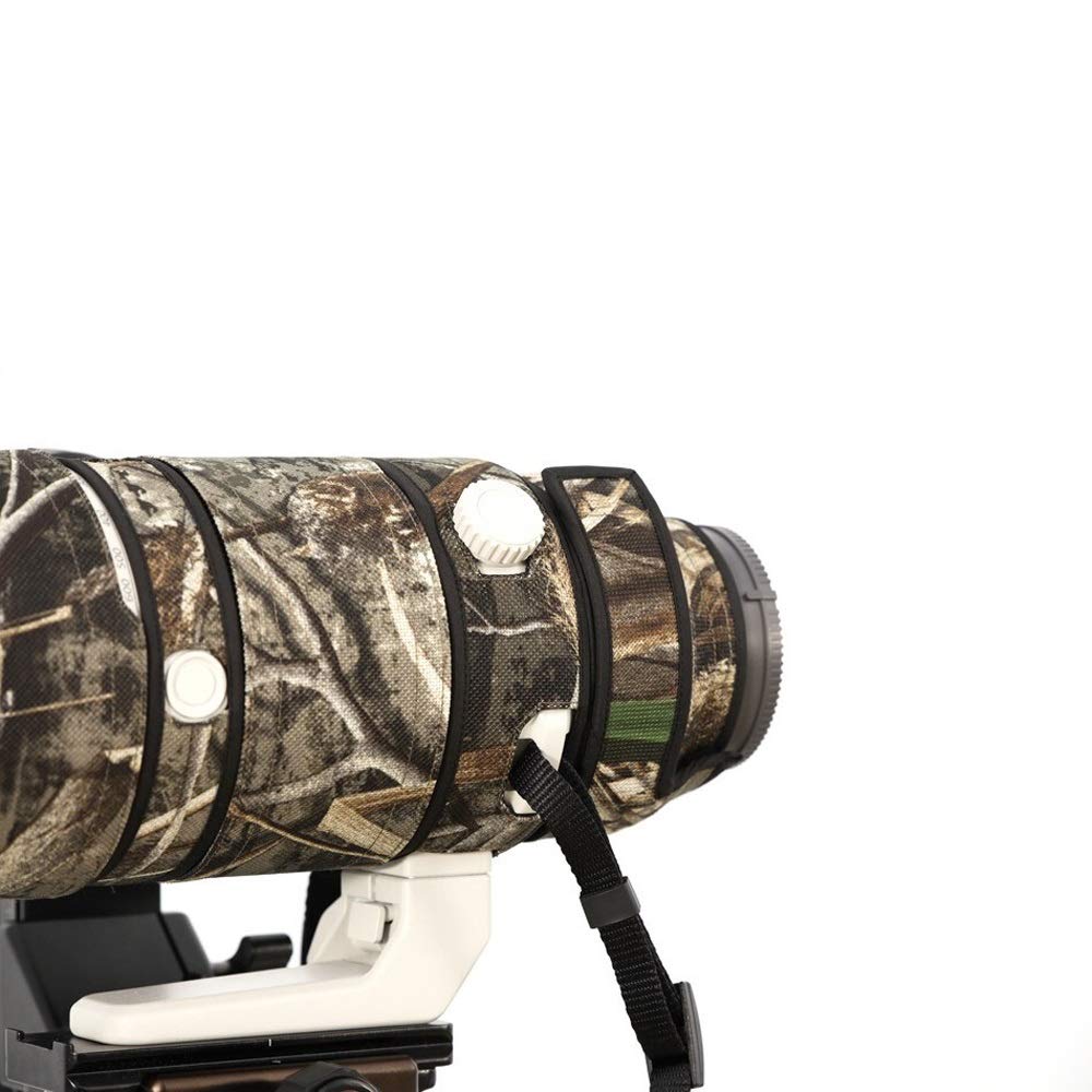 Rolanpro Camoflage Lens Cover For Sony FE 200-600mm F5.6-6.3 G OSS Coat