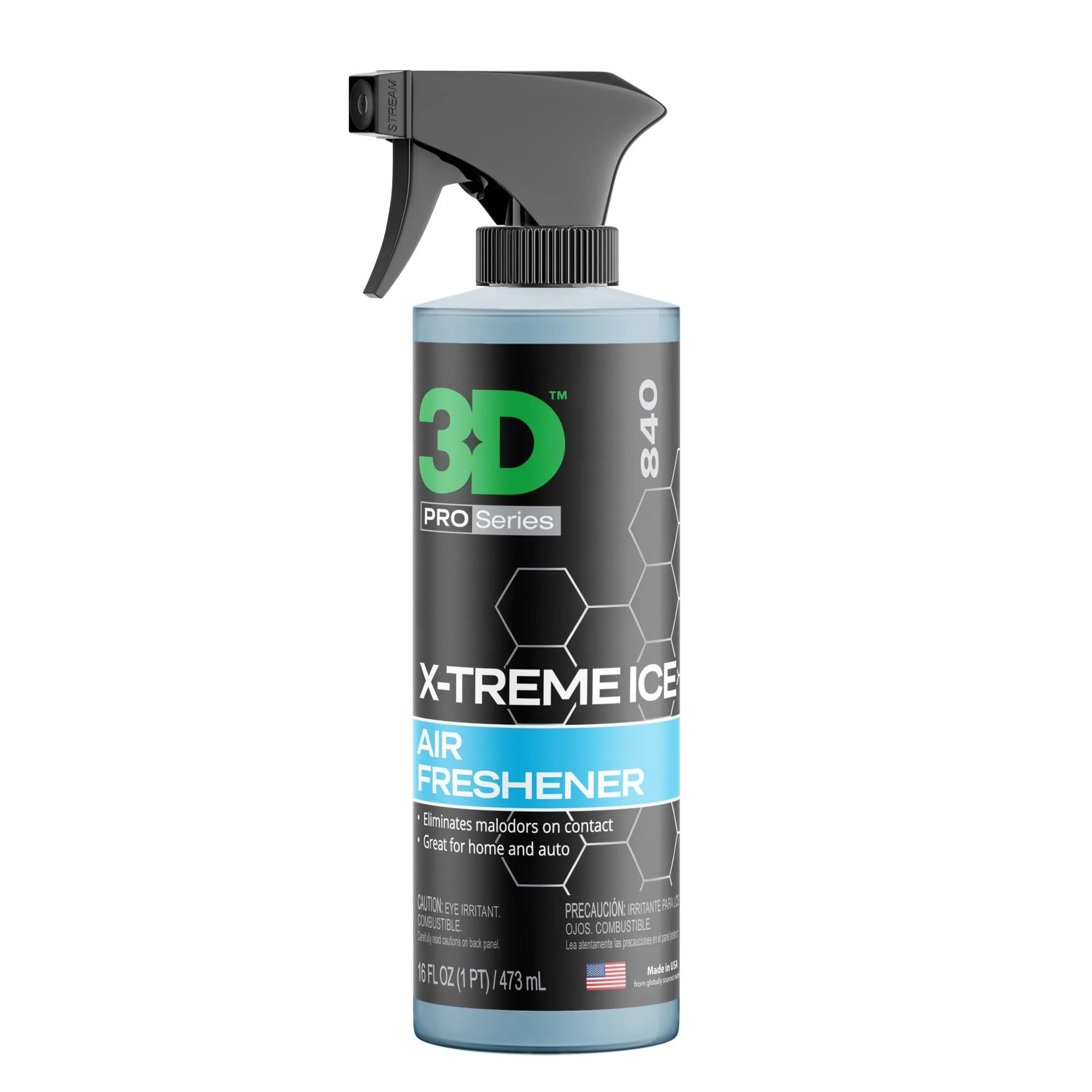 Amazon.com: 3D X-Treme Ice Air Freshener – 16oz Water-Based Spray