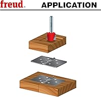 Vista 6 de Freud 16-520 3/4-inch (Dia.) Mortising Bit with 1/2-inch Shank