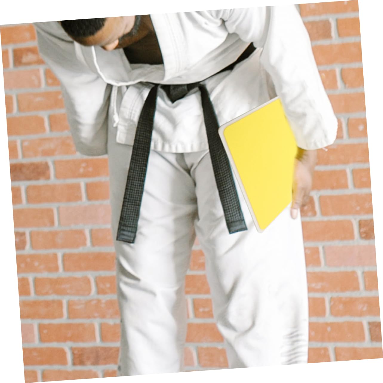 BRIGHTFUFU Practicing Taekwondo Karate Breaking Boards Daily Training Punching Board Sturdy Plastic Martial Arts Tool