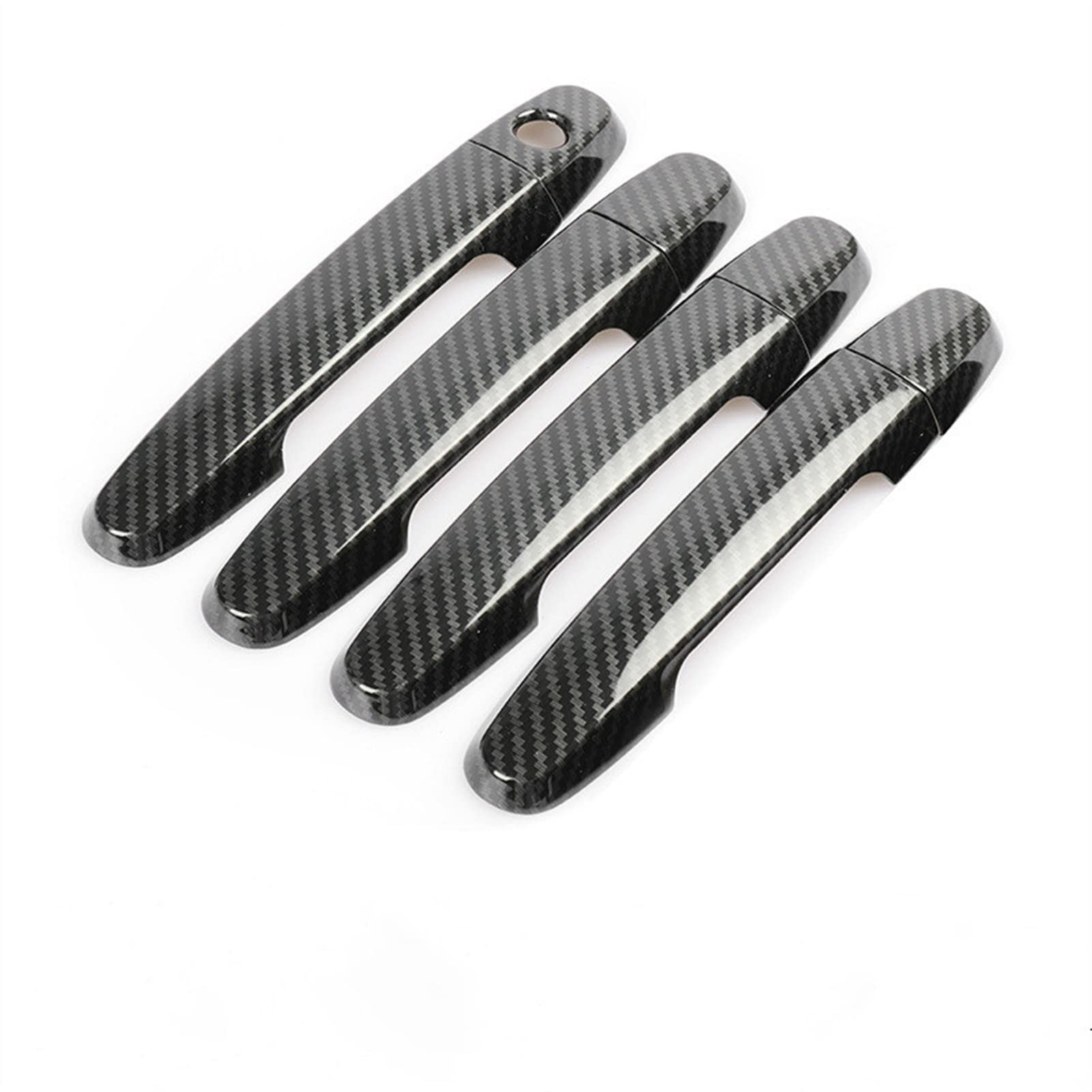 Fahbstr 3 Exterior Door Handle Cover For Subaru Dex Chrome Carbon Fiber Car Door Handle Cover Trim Accessories(3)