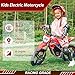 OLALA 36V Electric Dirt Bike for Kids 4-8, 350W Brushless Motor with 3-Speed Control, 18.6 MPH Max Speed, 14