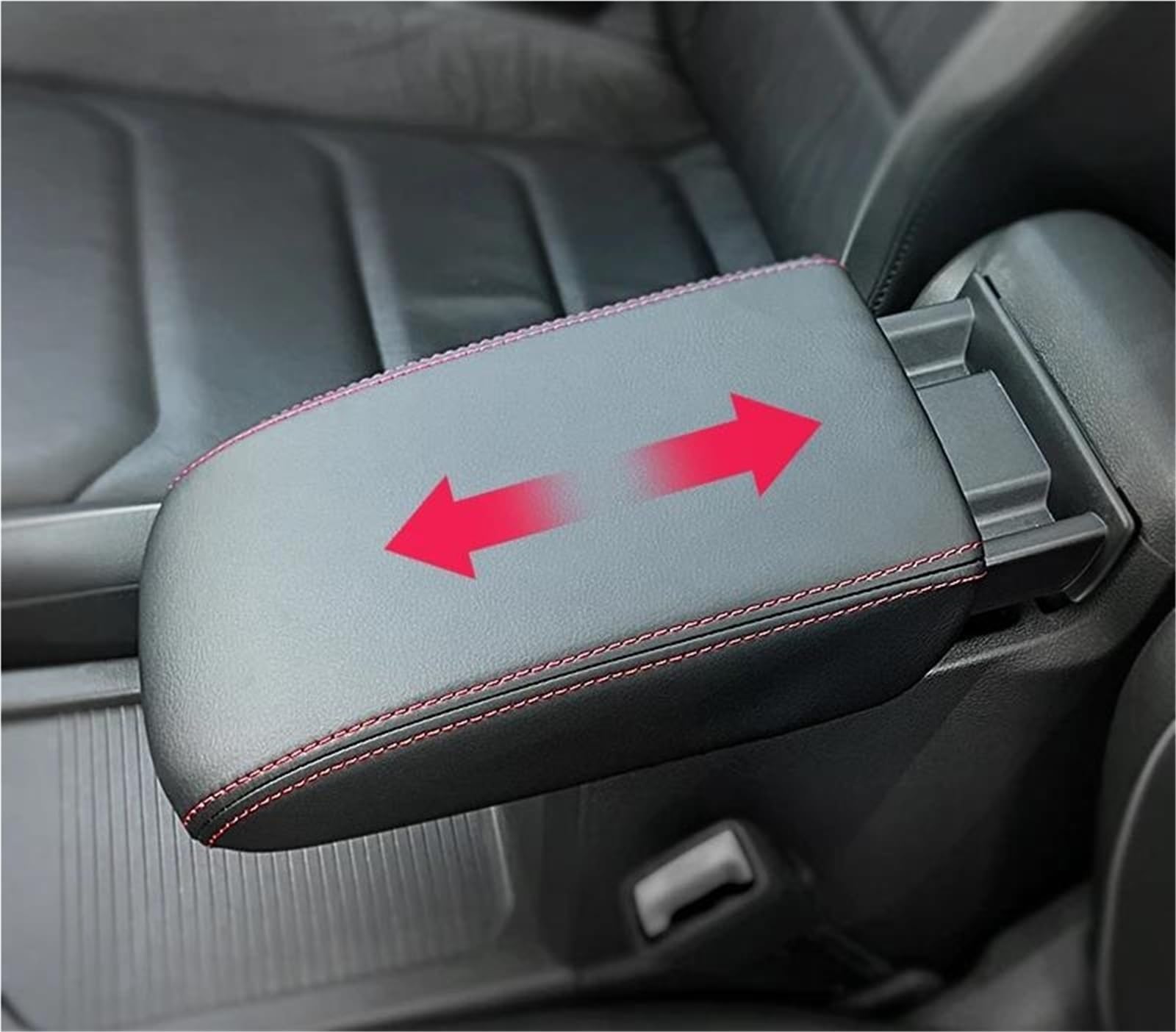 Copribracciolo Auto Per Passat B8 2016-2019 | Rivestimento Del Bracciolo Centrale In Pelle Resistente, Rivestimento Morbido E Resistente All'usura CPXCTZFZUB