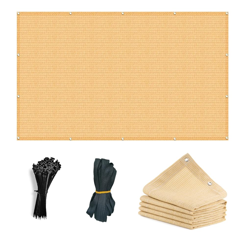 Junflying 12x12 Sun Shade Cloth