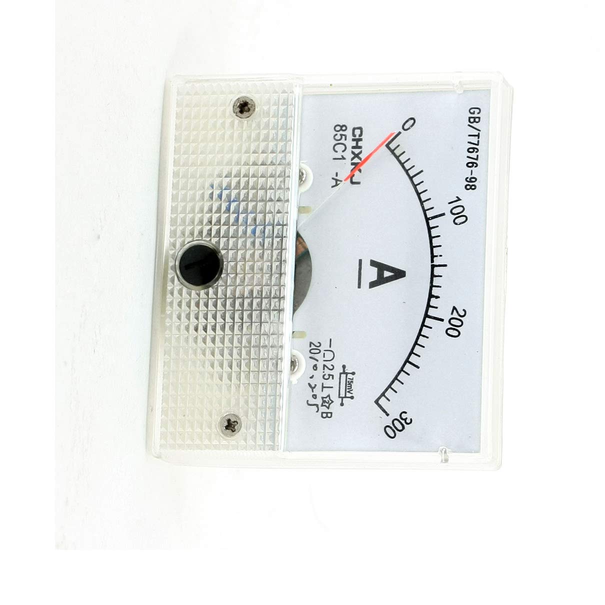 Aexit 85C1 DC 0-300A amperomierz analogowy panelowy miernik prądu(85C1 DC 0-300A Ampère Ampèremètre Analogique Compteur Actuel