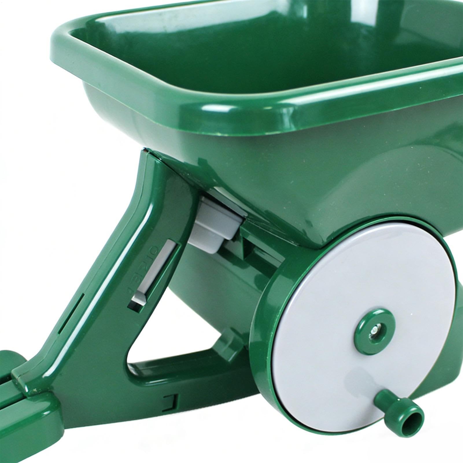 Spandiconcime Per Prato 3 Litri Attrezzi Da Giardinaggio Regolabili | Spruzzatore Di Sale Invernale Seminatrice A Mano Per Giardino Per Scioglimento Neve Calce Giardino Cortile Semina E
