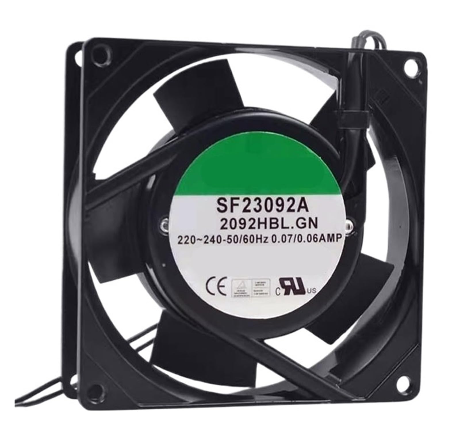 ZBWZXBDJ SF23092A 2092HBL.GN 9225 220V Cooling Fan