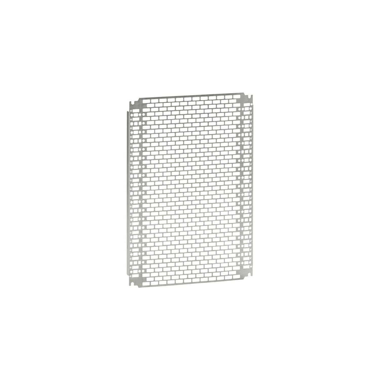036012 Legrand Plaque perforée Lina25 pour coffret Atlantic, Atlantic Inox et Marina HxL: 400x300mm