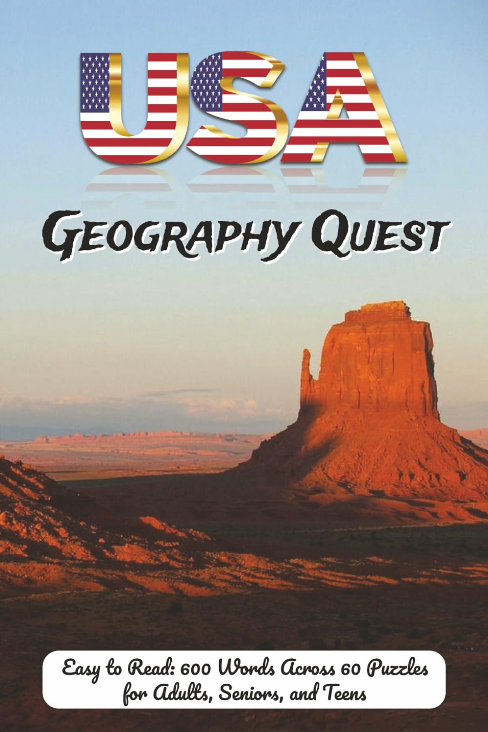 Geography of the United States Crossword: Landmarks, Rivers and Maps Trivia