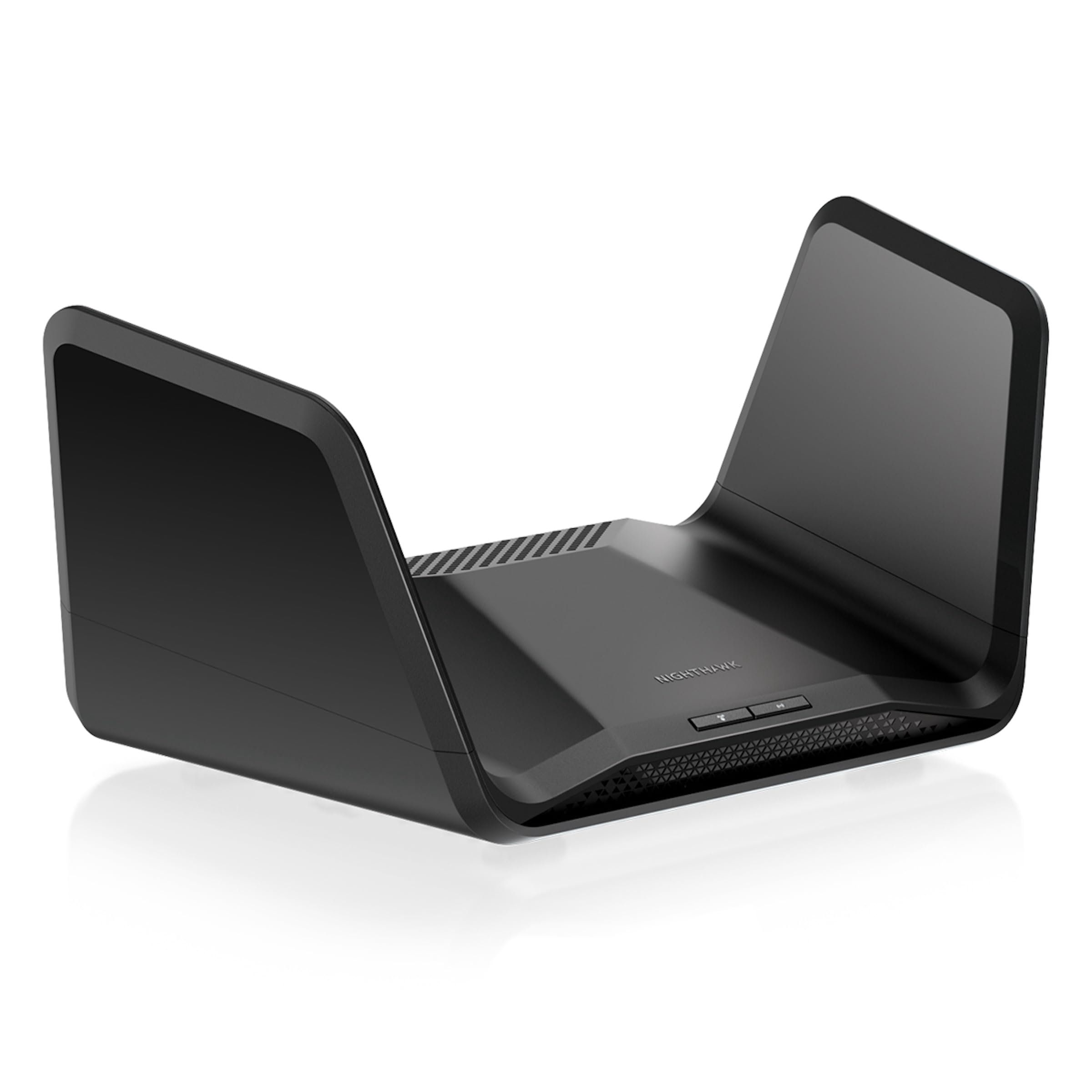 Router NETGEAR Nighthawk Tri-band WiFi 6E (RAXE300) funzioni di sicurezza, velocità Gigabit AXE7800 Wireless (fino a 7,8 Gbps), nuova banda da 6 GHz, 8 flussi coprono fino a 185 m2, 40 dispositivi