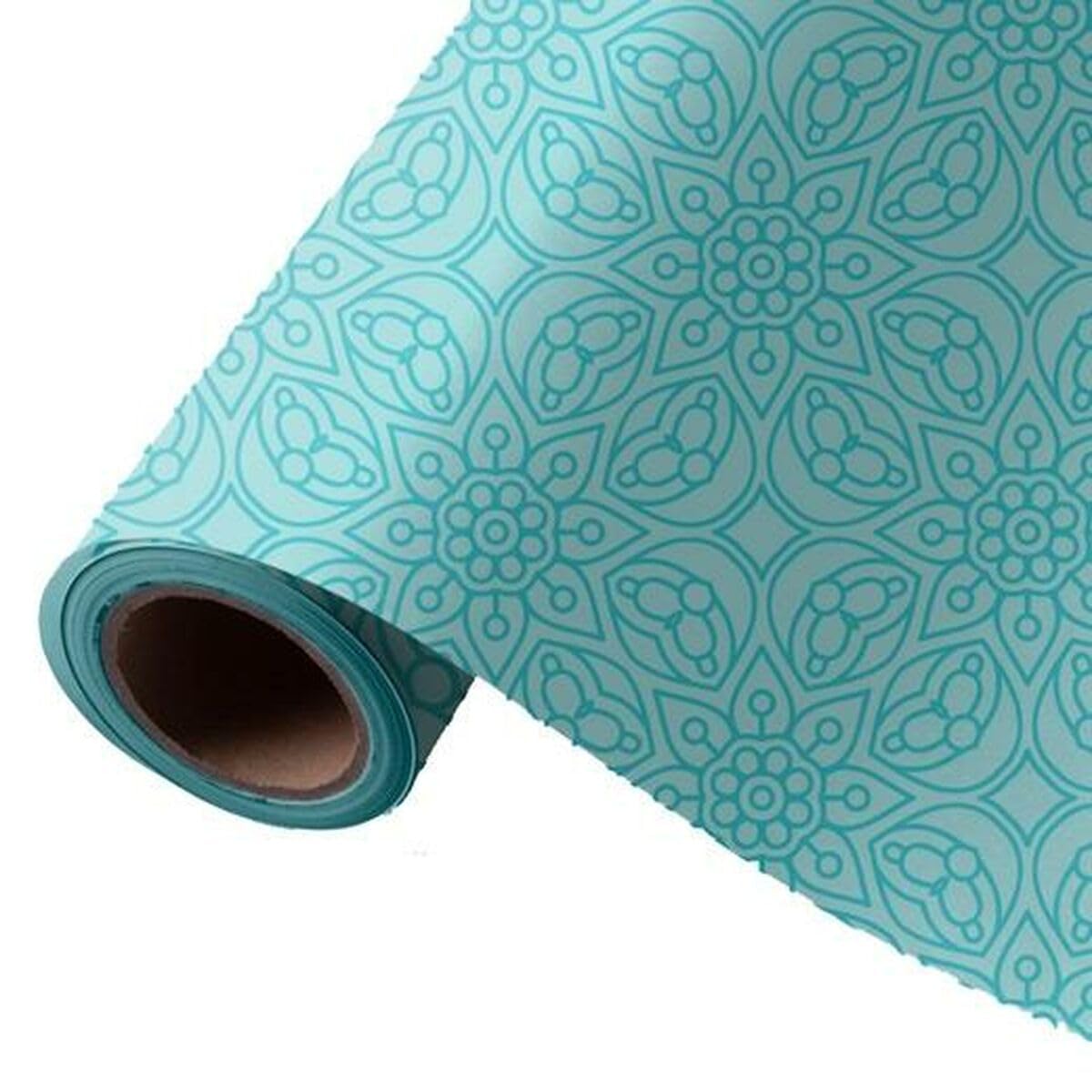 Rouleau de papier cadeau bleu 70 m
