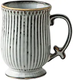 Copo de água, caneca listrada, xícara de café latte, copo de água de cerâmica, caneca multifuncional para escritório, casa, perfeita para chá, café com leite, expresso, copo de bebida quente