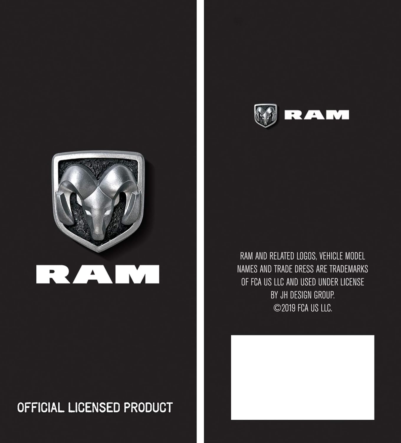 JH DESIGN GROUP Men’s Dodge Ram Classic Black Pullover Hoodie Sweatshirt - Image 6