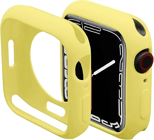 Miniatura 10 de Miimall Funda compatible con Apple Watch de 1.77 pulgadas, funda delgada de poliuretano termoplástico antiarañazos, funda protectora para Apple