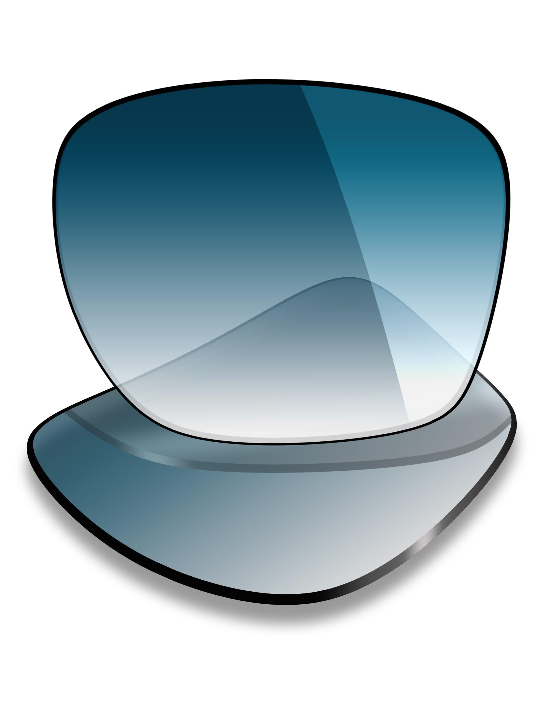 Mryok Replacement Lenses for Oakley Sylas Asian Fit OO9448F Sunglasses, HD Polarized, UV Protection, Impact Resistant