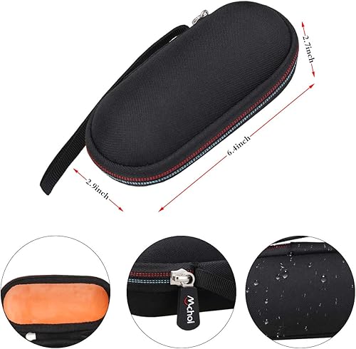 Miniatura 7 de Mchoi Funda de viaje rígida de EVA para Vortex Optics Solo Monocular 8 x 36 y 10 x 25 / ROXANT Grip Scope View Monocular (solo base)