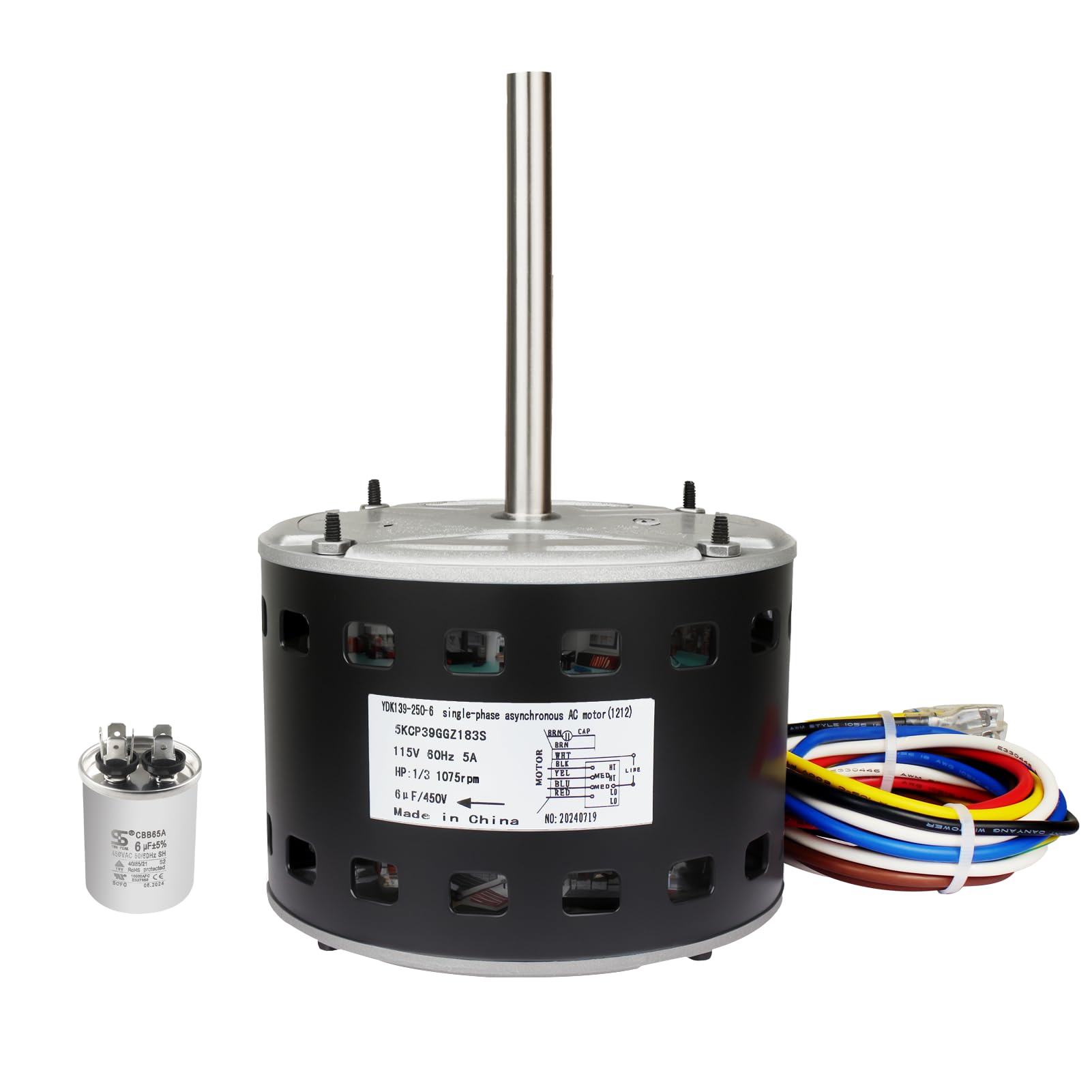 Photo 1 of luclyyasys 5KCP39GGZ183S Blower Motor