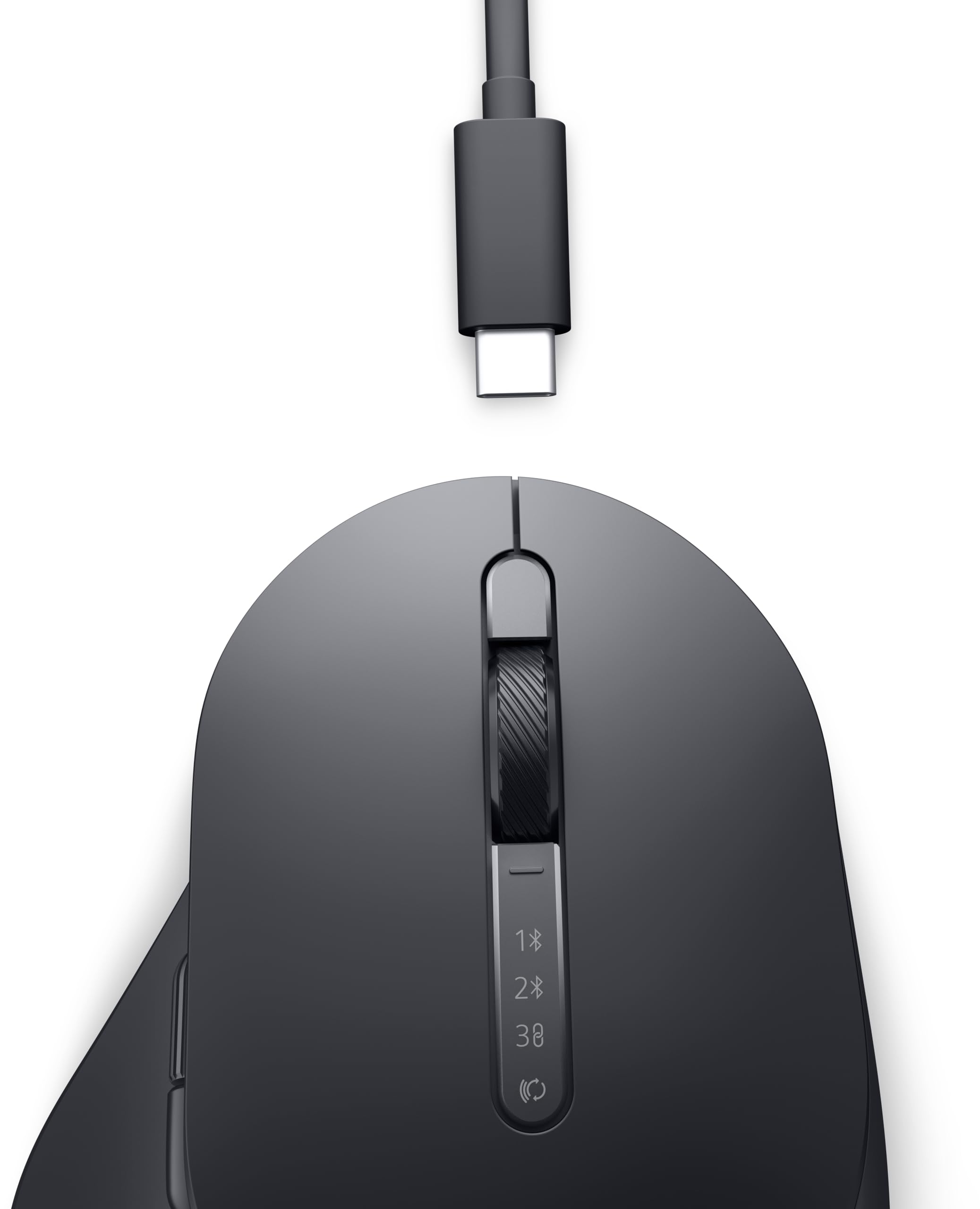 Dell MS900 - Souris senza fil Ricaricabile - Grafite - Optique RF et Bluetooth 5.1-7 Boutons 8000 dpi - Batteria ricaricabile.