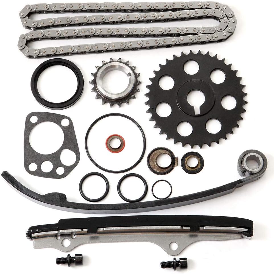 ASAPE Premium 9-4163S Timing Chain Kit Fit for 1989-1990 for Nissan 240SX 1995-1997 for Nissan Pickup