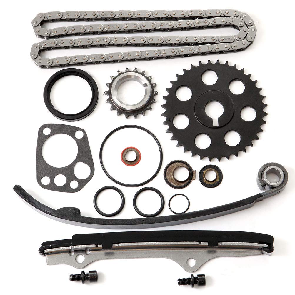 Amazon.com: YACAI Engine Timing Chain Kit replacement for Nissan 9