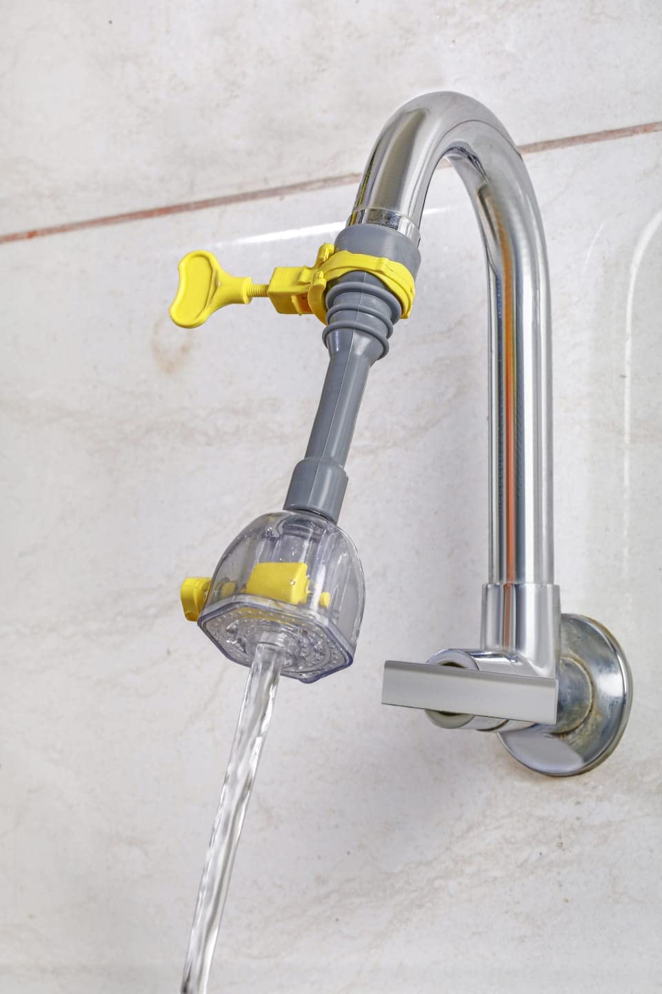 ONSUR Tap Extender for Kitchen Sink Water Silicone Water Filter Saving Faucet with Locking Ring- 2 Mod Water Control Sprayer Sprinkler and Splash 360° Rotating Tap Expander Set of 1 (B0BSS4RSLJ) Amazon Price History, Amazon Price Tracker