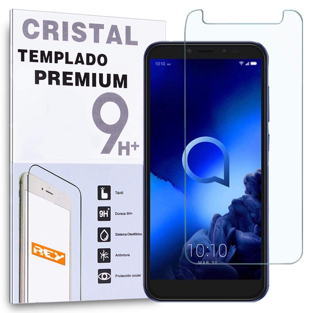 Cover + 2 Pellicole In Vetro Temperato Per Alcatel 1S 2021 (6.52'') - Custodia Morbida TPU Trasparente, Antiurto, Kit XS40