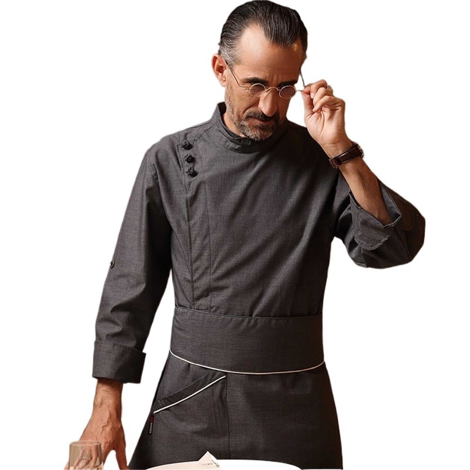 Koch Uniform Chef Uniform Langarm Hotel Western Food Catering Küche Restaurant Koch Bäcker Arbeitskleidung Männer Jacken Shirts
