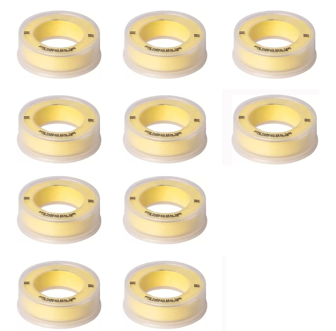 𝗣𝗜𝗖𝗞 𝗨𝗣® Teflon Tape 12mm x 10Meter for Plumbing tape and Water Pipe Sealing tape Colour- White (Pack of 10) (B0D8QFTWZ8) Amazon Price History, Amazon Price Tracker