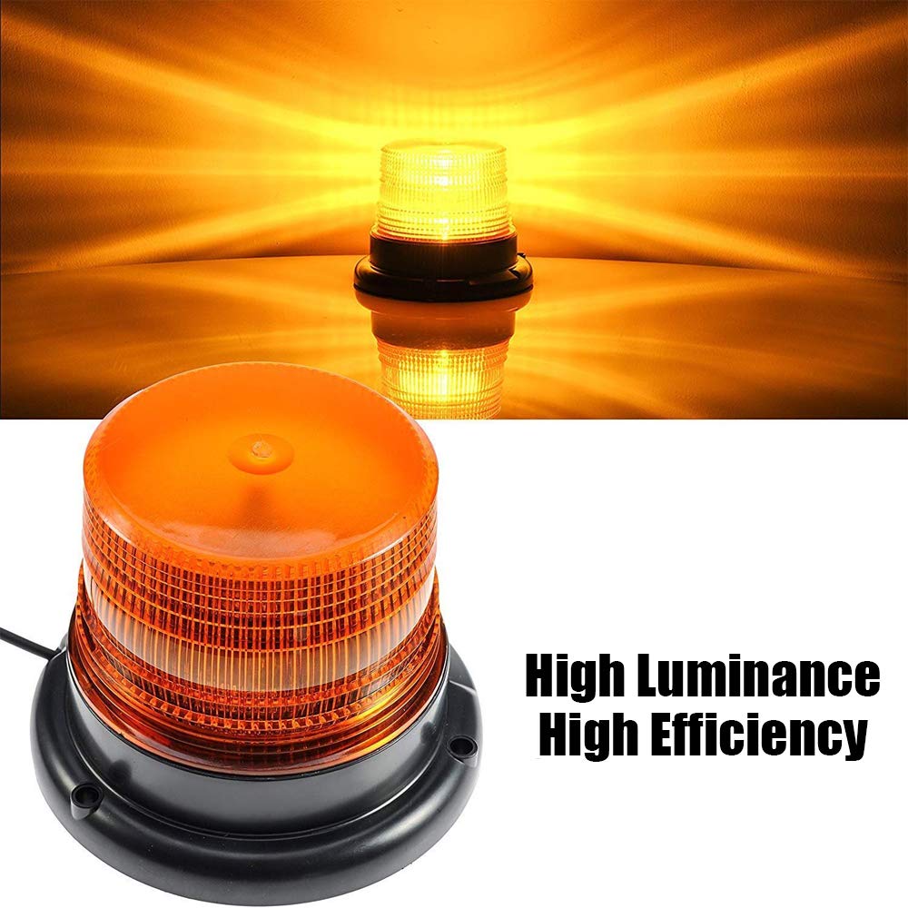 Buy LED Strobe Light, Big Ant Amber 48 LED Warning Lights Safety