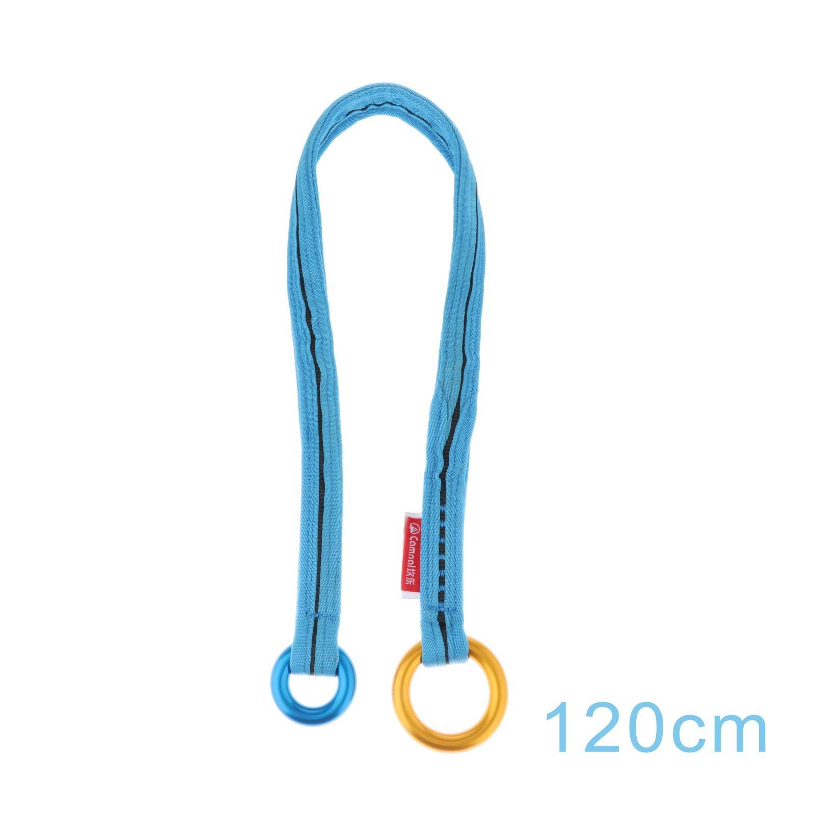 rockible Retrievable Anchor Climbing Rope for Arborists, Blue 120cm
