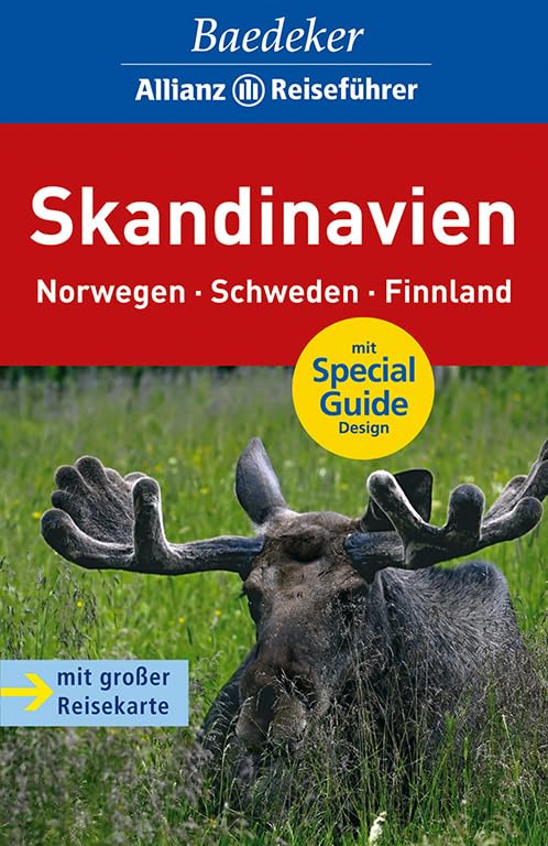 Baedeker Allianz Reiseführer Skandinavien, Norwegen, Schweden, Finnland