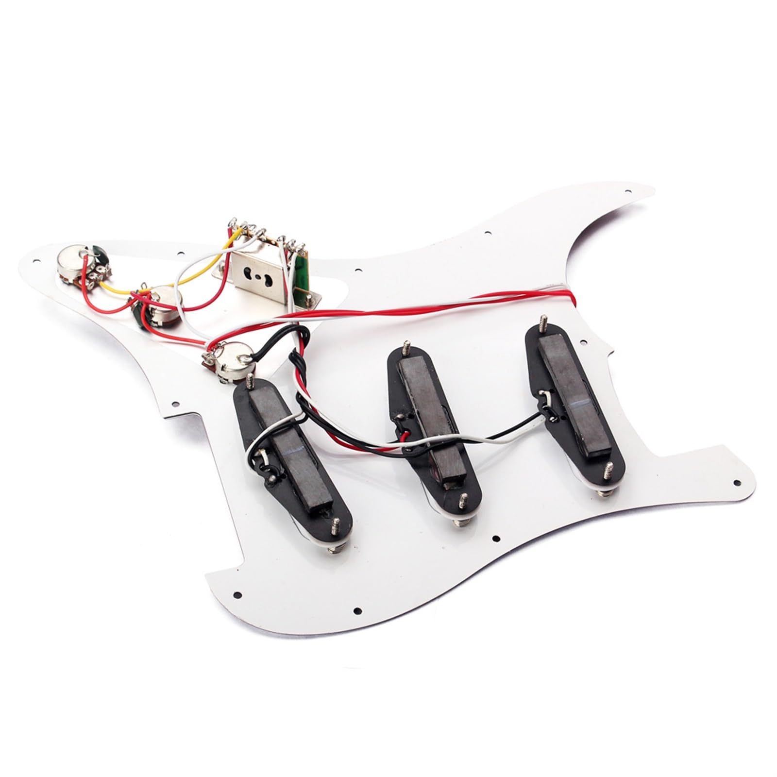 Gitara z okablowaną maskownicą Akcesoria Do Instrumentów Muzycznych Akcesoria Do Gitar Elektrycznych Zestaw Paneli Ładujących Do Gitary Elektrycznej