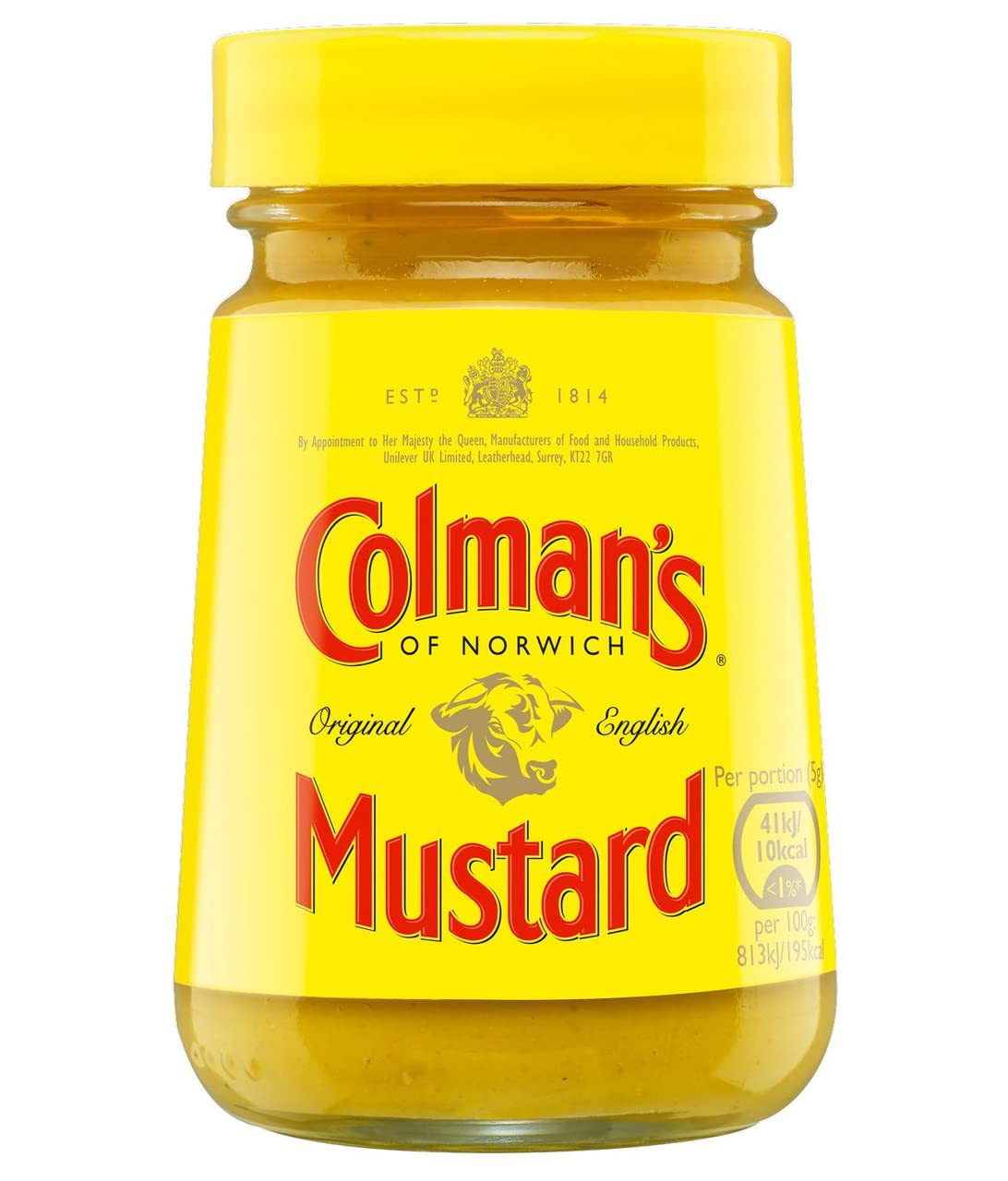 Colman's Original English Mustard 4 x 100 g