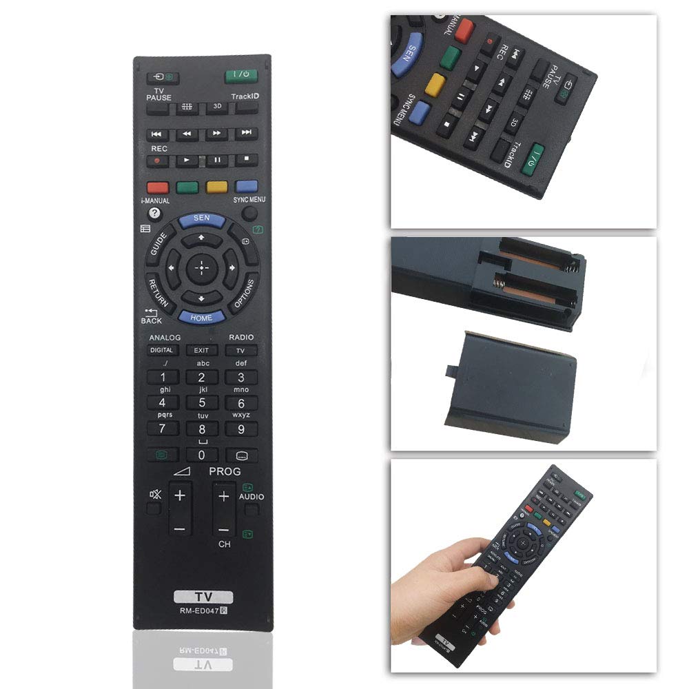Telecomando Universale Di Ricambio Per TV Sony Con Tasto Netflix – Sostituisce RM-ED058/ED052