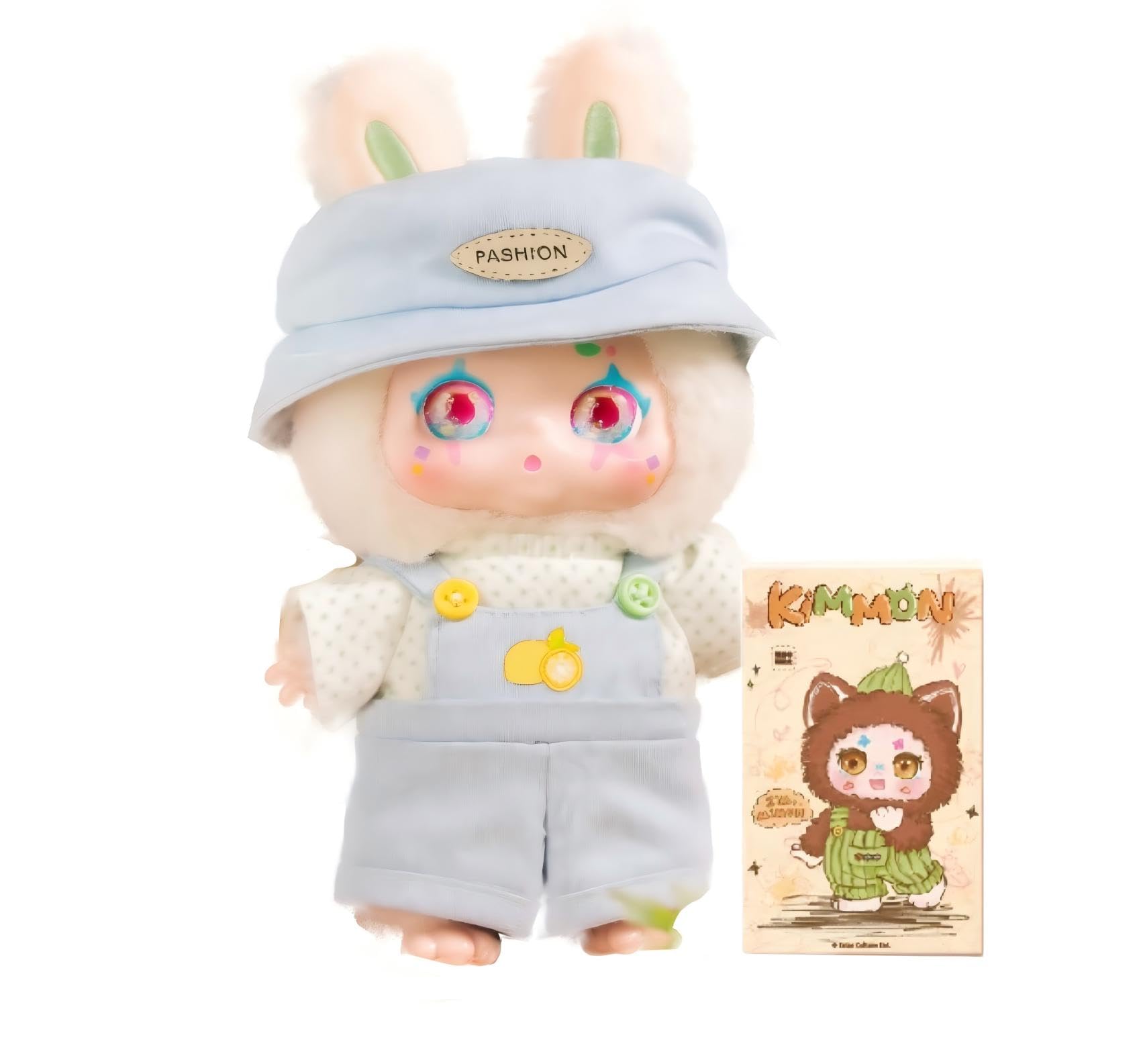 Amazon.co.jp: KIMMO ミモン毛付きぬいぐるみブラインドボックス｜公式