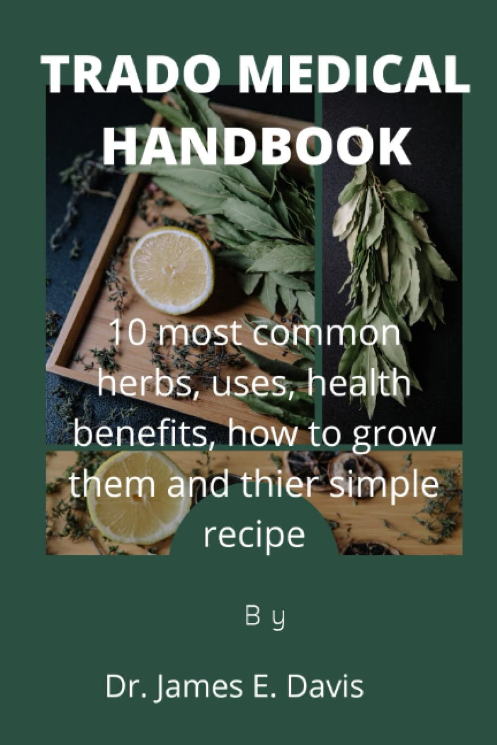 Trado medical handbook: 10 most common herbs,uses, health benefits, how to grow them and their simple recipes