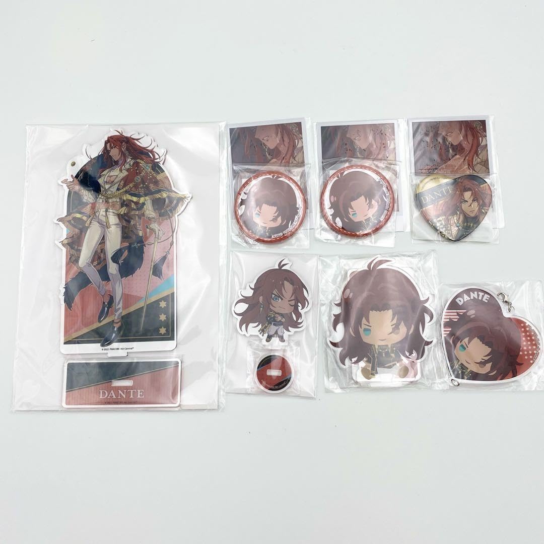 【匿名配送】NU:カーニバル エンテン ちゃれくじ くじメイト 10点 大人気BLゲーム『NU: カーニバル』のくじメイト《第3弾》が発売