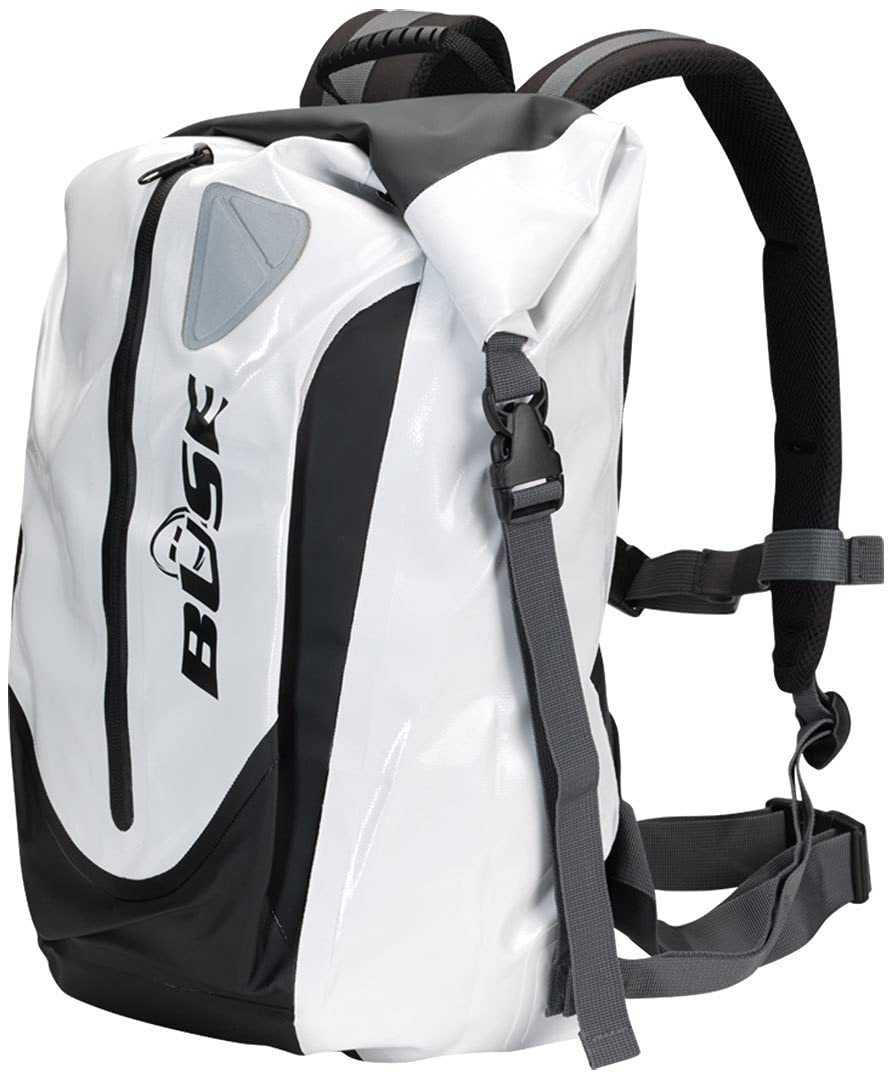 Büse Rucksack wasserdicht weiß | Wasserdicht