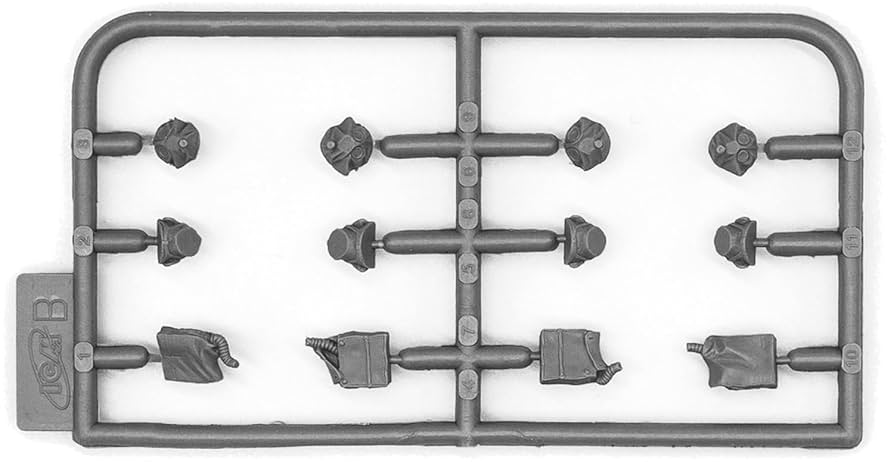 Amazon.com: ICM 1/35 British Army Infantry Gas mask Equipped