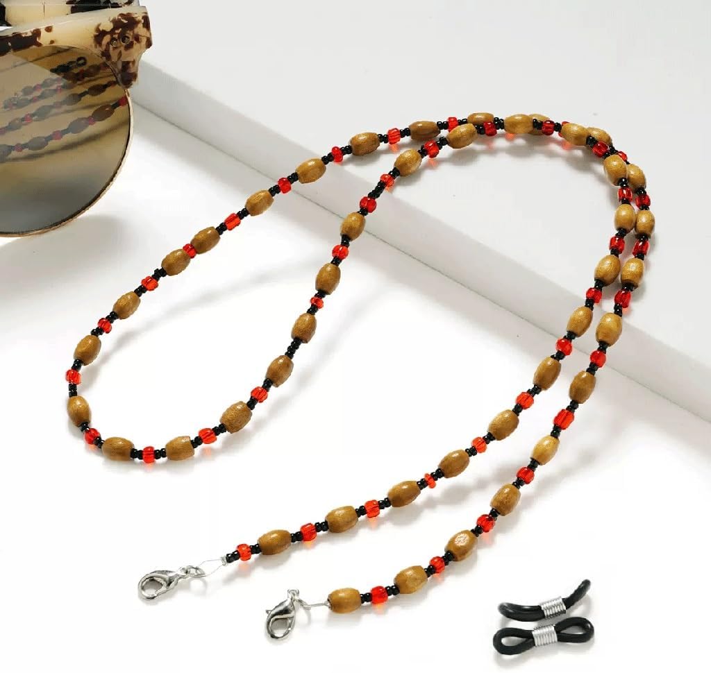JSEIAJB Glasses Chain Glasses Rope Hanging Rope Neck Chain