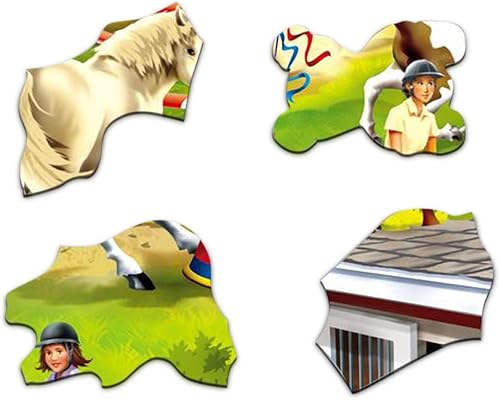 Miniatura 3 de Larsen Puzzles Horse - Rompecabezas infantil de 50 piezas